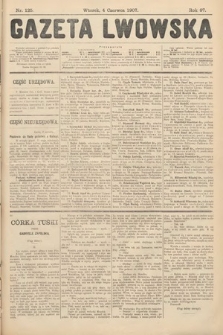 Gazeta Lwowska. 1907, nr 125