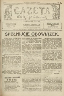Gazeta Policji Państwowej. 1920, nr 19