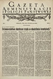 Gazeta Administracji i Policji Państwowej. 1924, nr 3