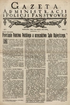 Gazeta Administracji i Policji Państwowej. 1924, nr 9