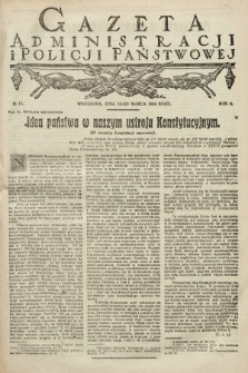 Gazeta Administracji i Policji Państwowej. 1924, nr 11