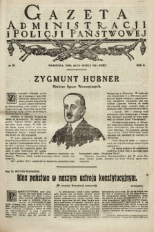 Gazeta Administracji i Policji Państwowej. 1924, nr 13