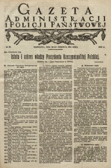 Gazeta Administracji i Policji Państwowej. 1924, nr 26