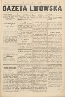 Gazeta Lwowska. 1907, nr 133