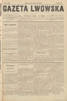 Gazeta Lwowska. 1907, nr 135