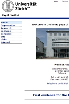Physik-Institut