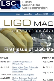 LIGO Scientific Collaboration