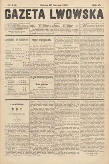 Gazeta Lwowska. 1907, nr 141