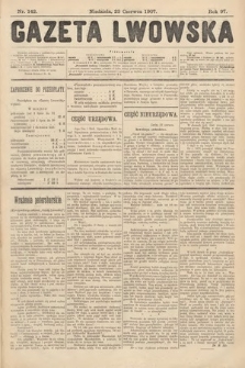 Gazeta Lwowska. 1907, nr 142