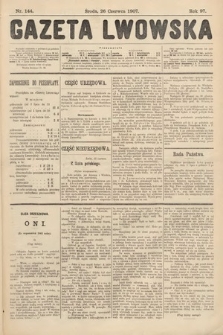 Gazeta Lwowska. 1907, nr 144