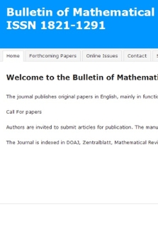Bulletin of Mathematical Analysis and Applications