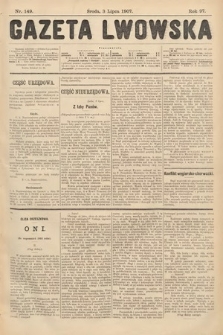 Gazeta Lwowska. 1907, nr 149