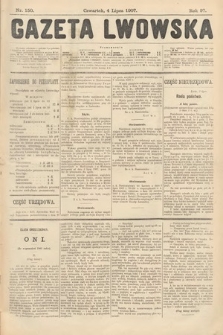 Gazeta Lwowska. 1907, nr 150