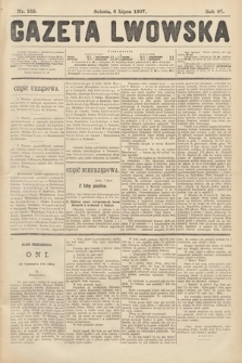 Gazeta Lwowska. 1907, nr 152