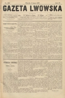 Gazeta Lwowska. 1907, nr 154