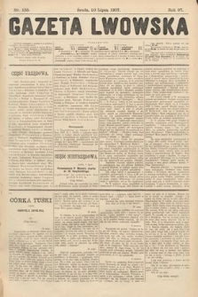 Gazeta Lwowska. 1907, nr 155