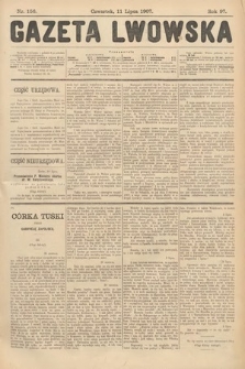 Gazeta Lwowska. 1907, nr 156