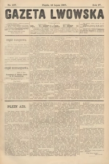 Gazeta Lwowska. 1907, nr 157