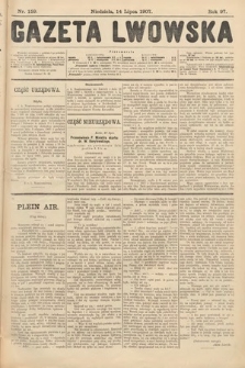 Gazeta Lwowska. 1907, nr 159