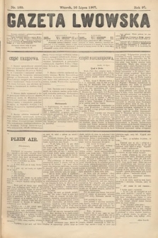 Gazeta Lwowska. 1907, nr 160