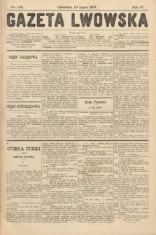 Gazeta Lwowska. 1907, nr 162