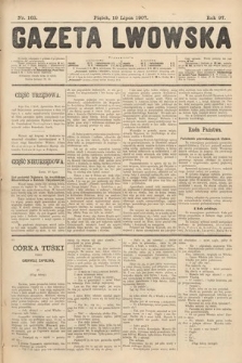 Gazeta Lwowska. 1907, nr 163