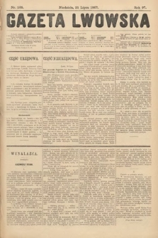 Gazeta Lwowska. 1907, nr 165