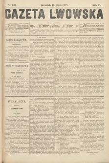 Gazeta Lwowska. 1907, nr 168