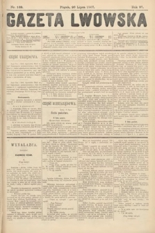 Gazeta Lwowska. 1907, nr 169