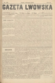 Gazeta Lwowska. 1907, nr 175