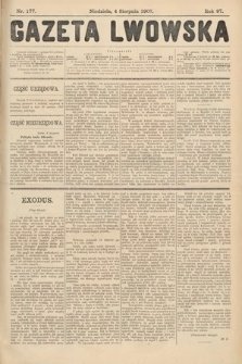 Gazeta Lwowska. 1907, nr 177