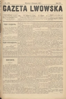 Gazeta Lwowska. 1907, nr 178