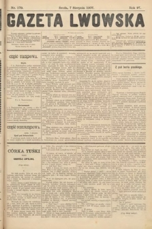 Gazeta Lwowska. 1907, nr 179