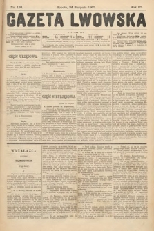 Gazeta Lwowska. 1907, nr 193