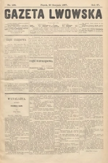 Gazeta Lwowska. 1907, nr 198