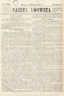 Gazeta Lwowska. 1863, nr 199