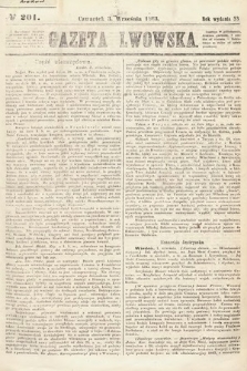 Gazeta Lwowska. 1863, nr 201