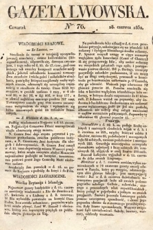 Gazeta Lwowska. 1832, nr 76