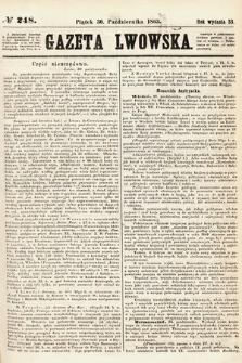 Gazeta Lwowska. 1863, nr 248