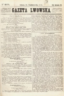 Gazeta Lwowska. 1863, nr 249