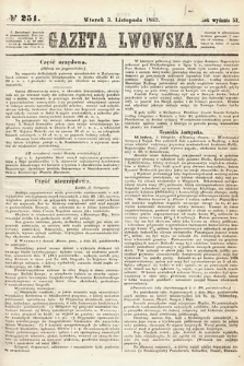 Gazeta Lwowska. 1863, nr 251