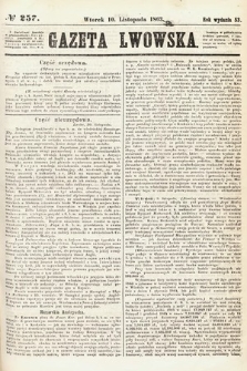 Gazeta Lwowska. 1863, nr 257