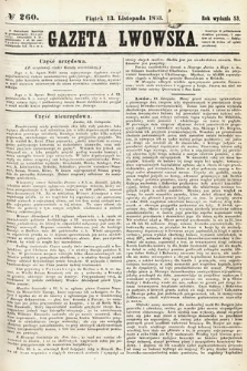 Gazeta Lwowska. 1863, nr 260