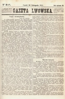Gazeta Lwowska. 1863, nr 266