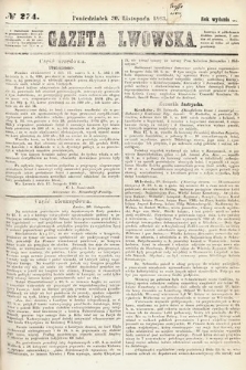 Gazeta Lwowska. 1863, nr 274
