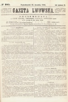 Gazeta Lwowska. 1863, nr 295