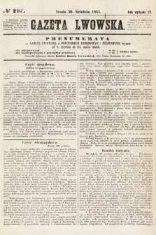 Gazeta Lwowska. 1863, nr 297