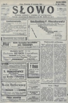 Słowo. 1923, nr 22