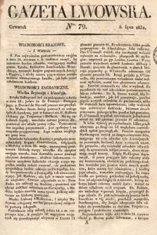 Gazeta Lwowska. 1832, nr 79