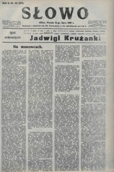 Słowo. 1923, nr 151